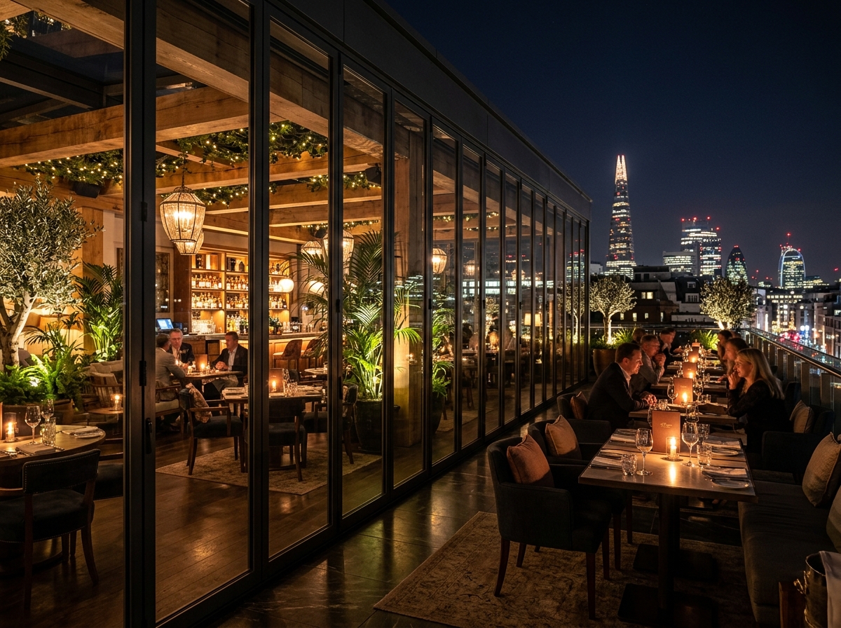 Restaurant Sky Bar
